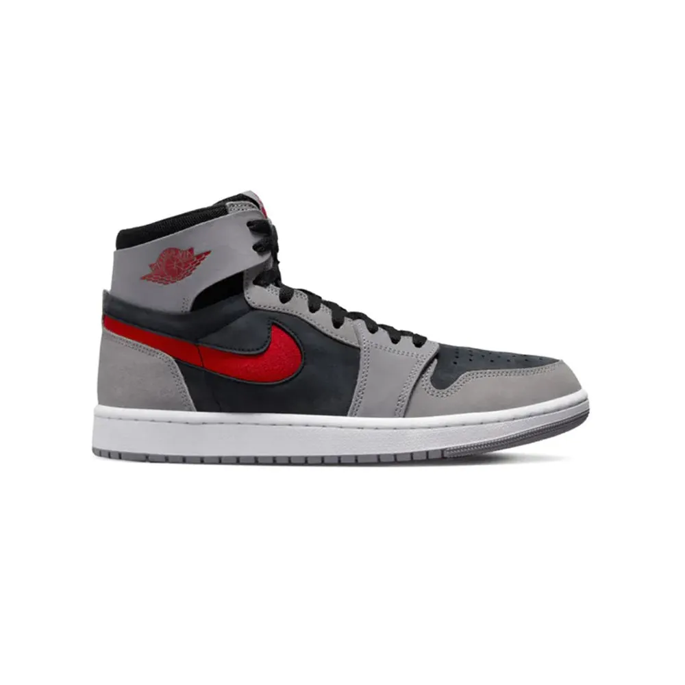 Air Jordan 1 High Zoom CMFT 2 (Black/Fire Red/Cement Grey)