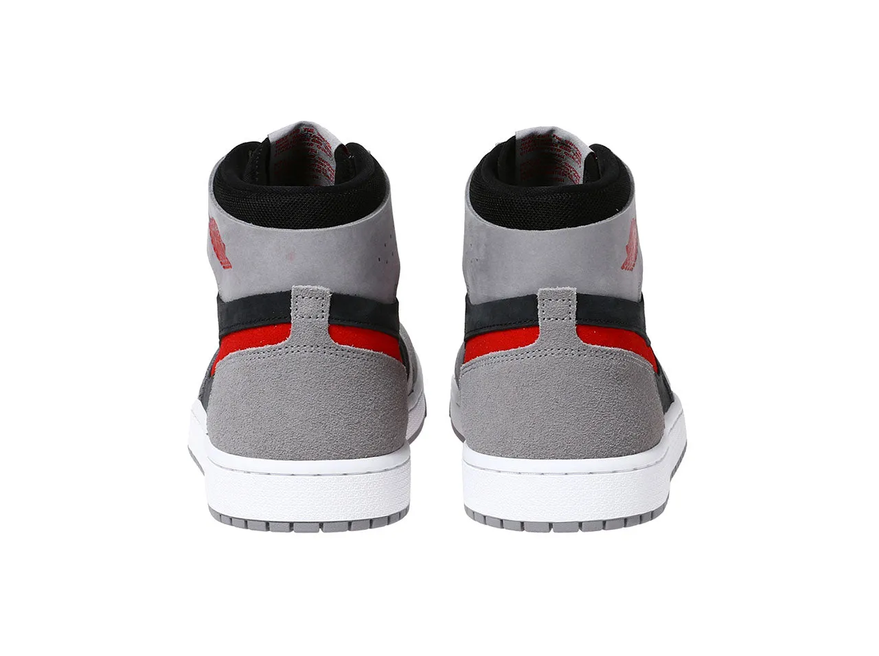 Air Jordan 1 High Zoom CMFT 2 (Black/Fire Red/Cement Grey)