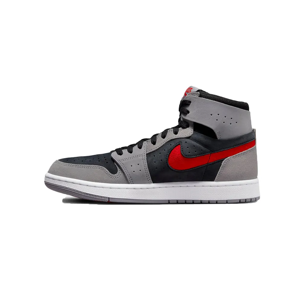 Air Jordan 1 High Zoom CMFT 2 (Black/Fire Red/Cement Grey)