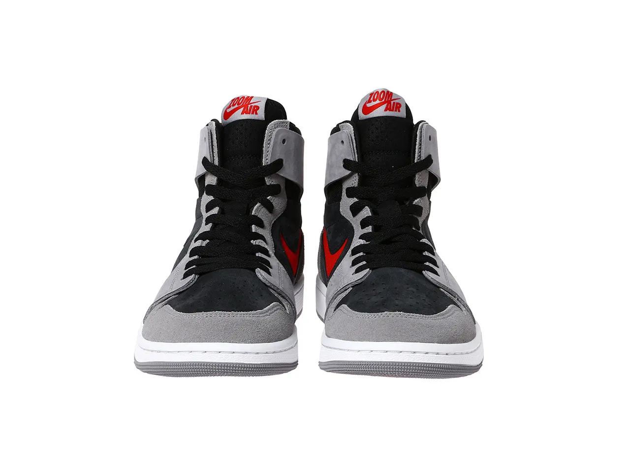 Air Jordan 1 High Zoom CMFT 2 (Black/Fire Red/Cement Grey)