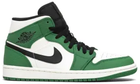 Air Jordan 1 Mid SE "PINE GREEN"