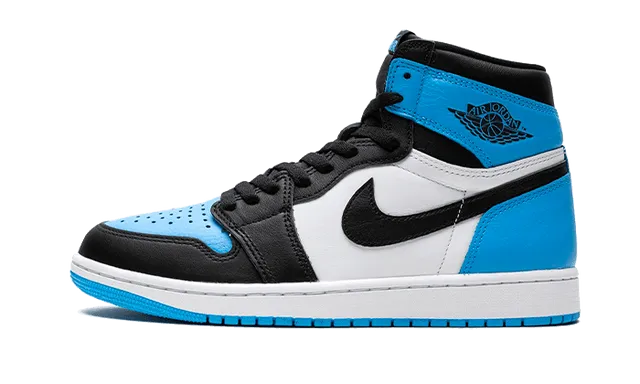 Air Jordan 1 Retro High OG 'UNC Toe'