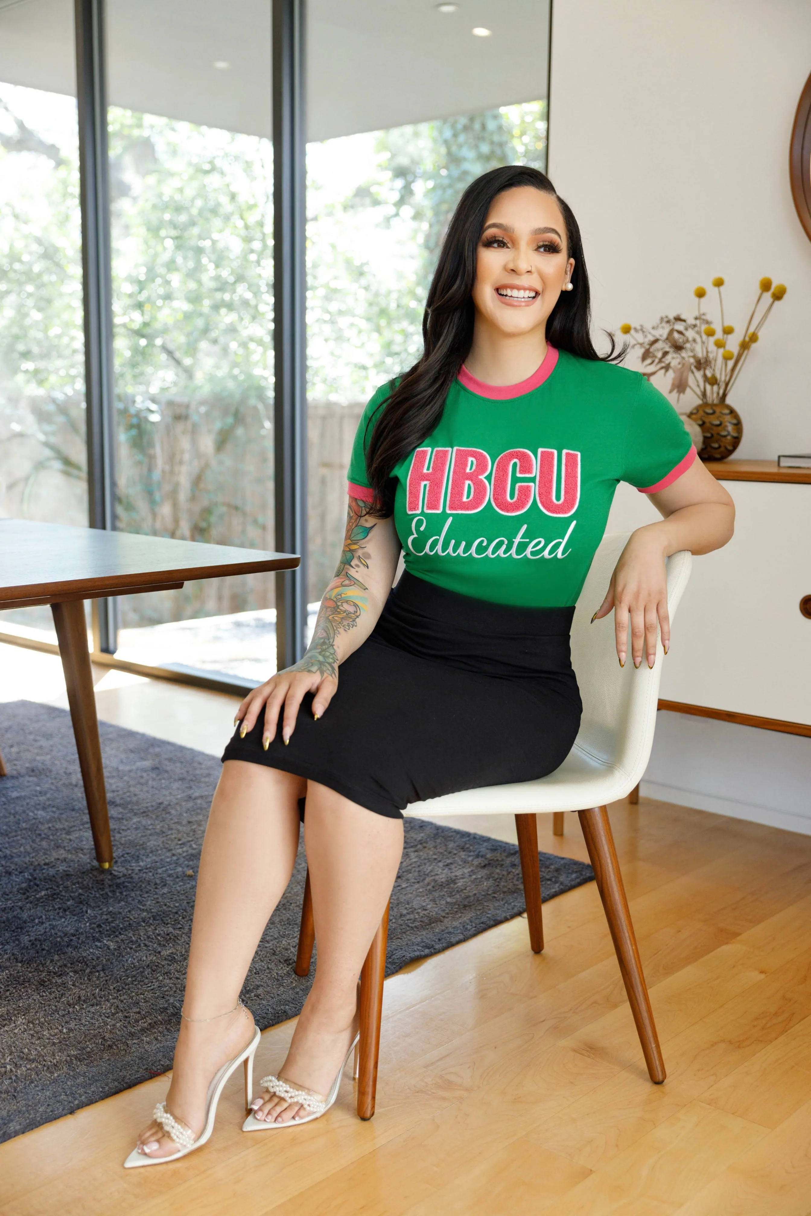 AKA HBCU Chenille Tee