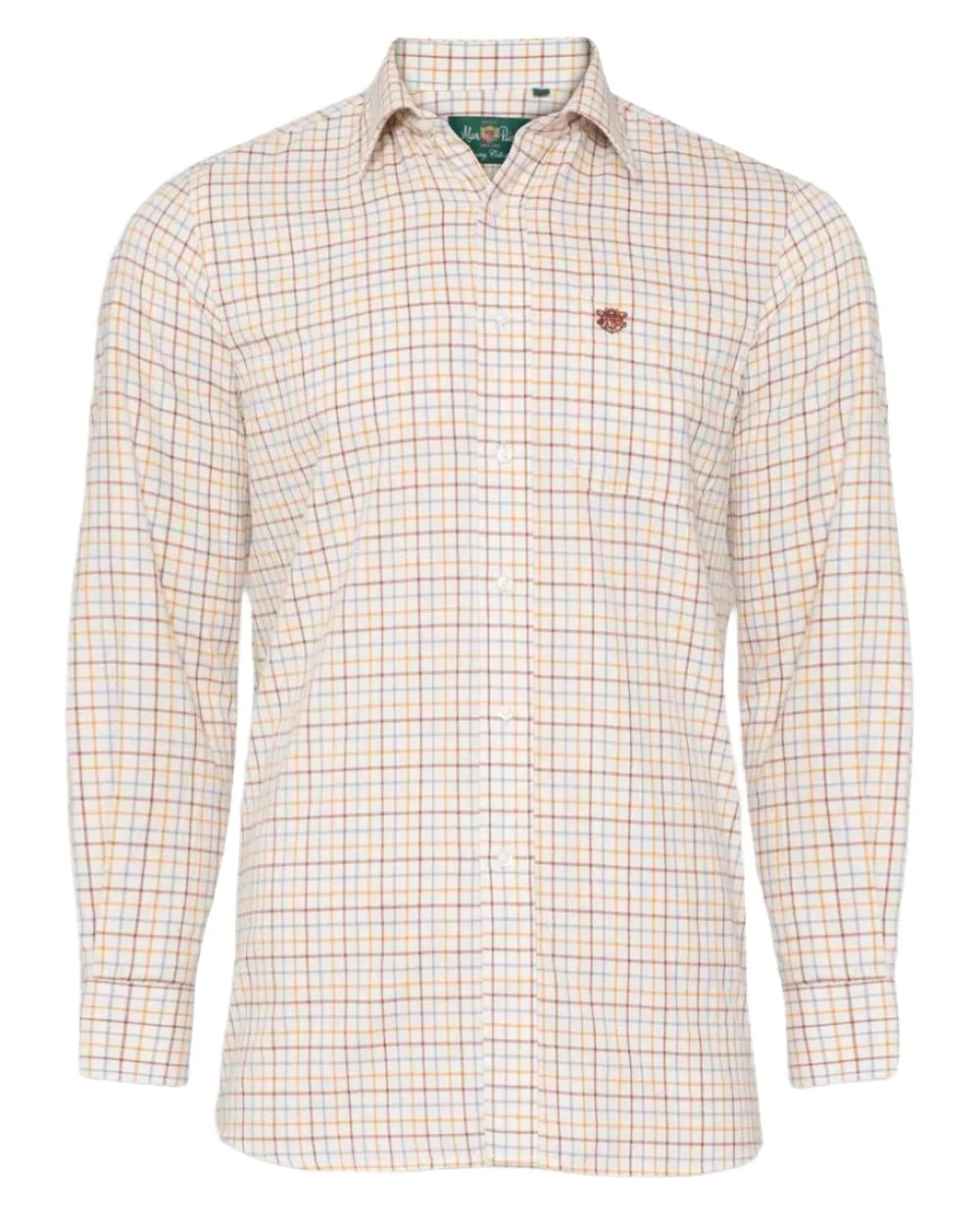 Alan Paine Ilkley Kids Tattersall Shirt