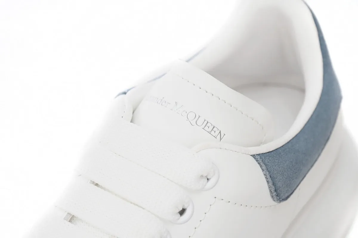 ALEXANDER MCQUEEN " WHITE/ DREAM BLUE "