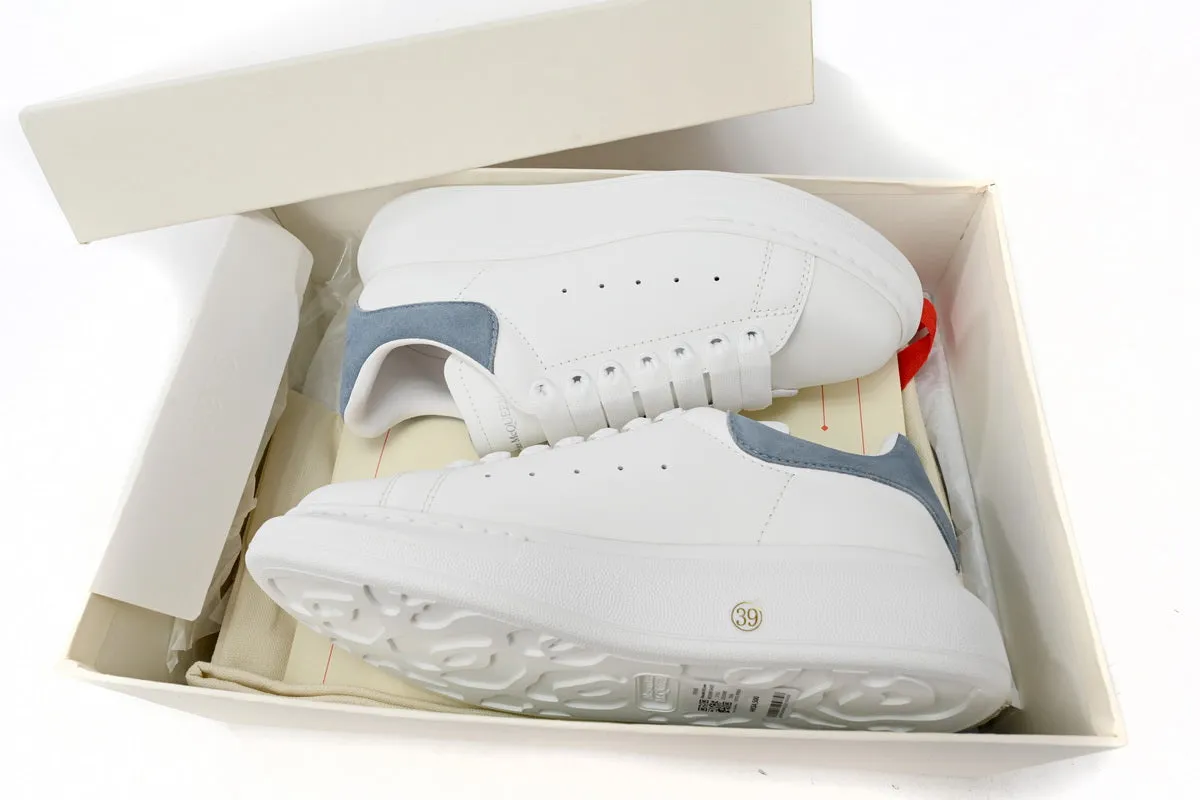 ALEXANDER MCQUEEN " WHITE/ DREAM BLUE "