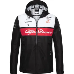 Alfa Romeo Racing F1 2022 Men's Team Jacket - Black