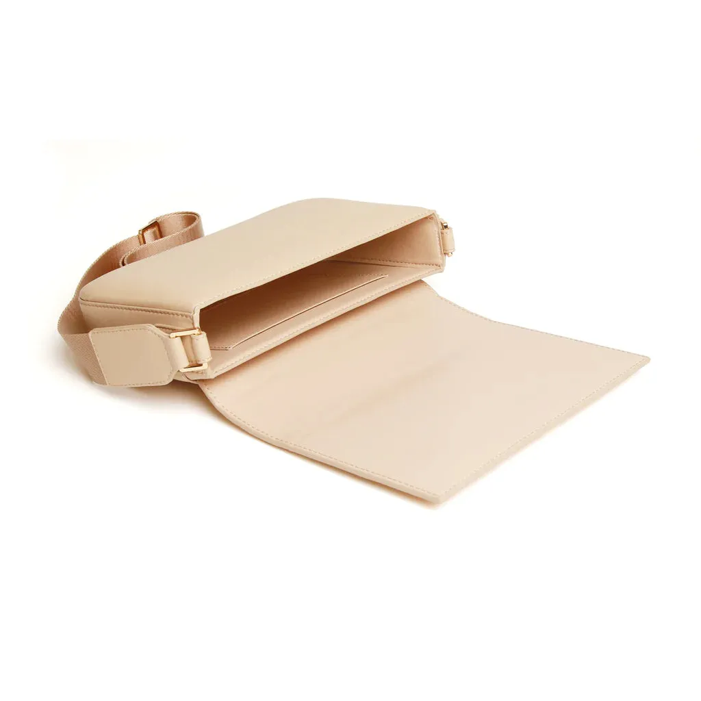 Alice Wheeler Lisbon Crossbody Bag Sand