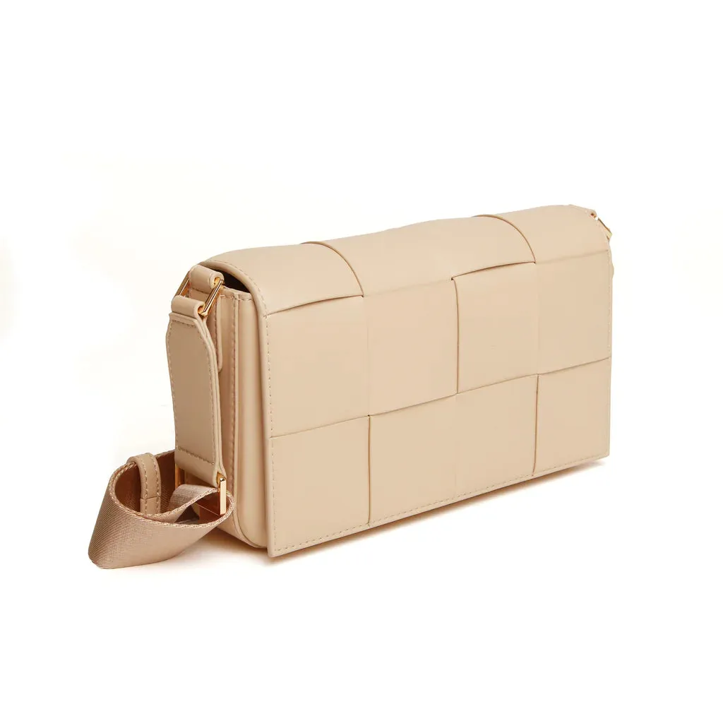 Alice Wheeler Lisbon Crossbody Bag Sand