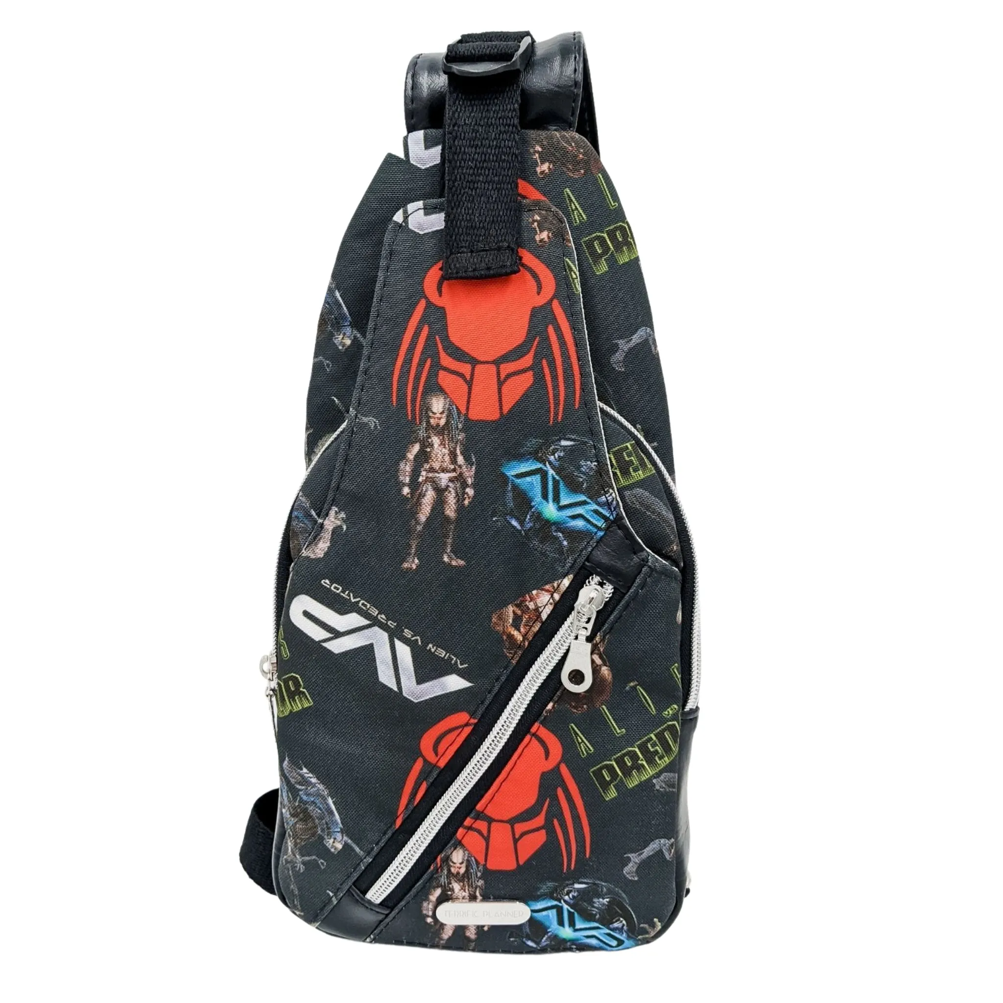 Alien vs Predator Sling Bag / Crossbody Bag