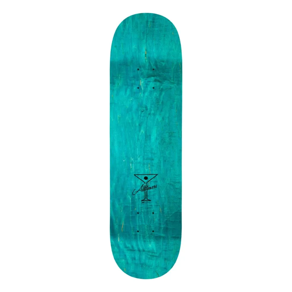 Alltimers Core Skater Deck Blue 8.1