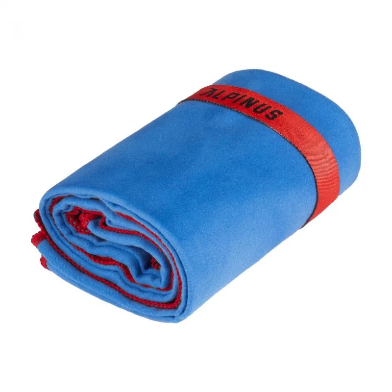 Alpinus Costa Brava Towel 60x120cm - Blue