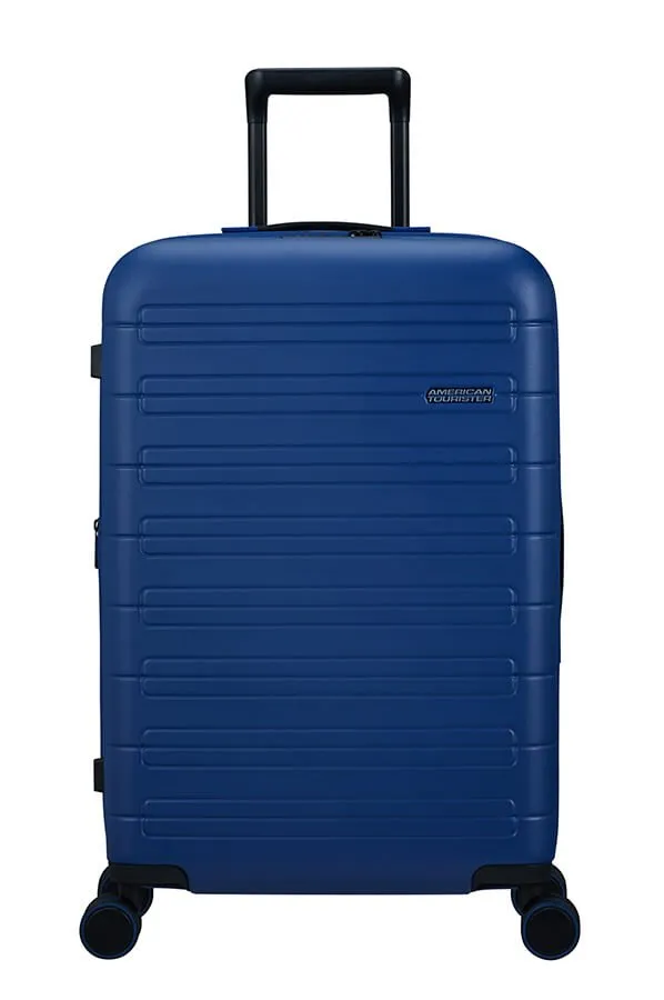 American Tourister Novastream 67cm Medium Spinner | Navy Blue