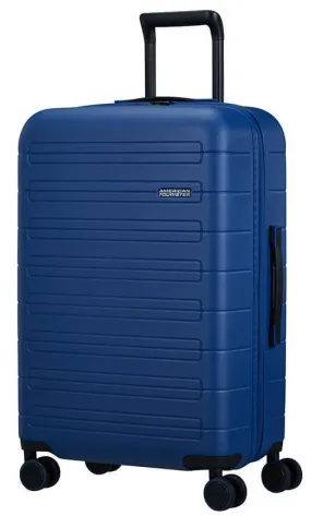 American Tourister Novastream 67cm Medium Spinner | Navy Blue