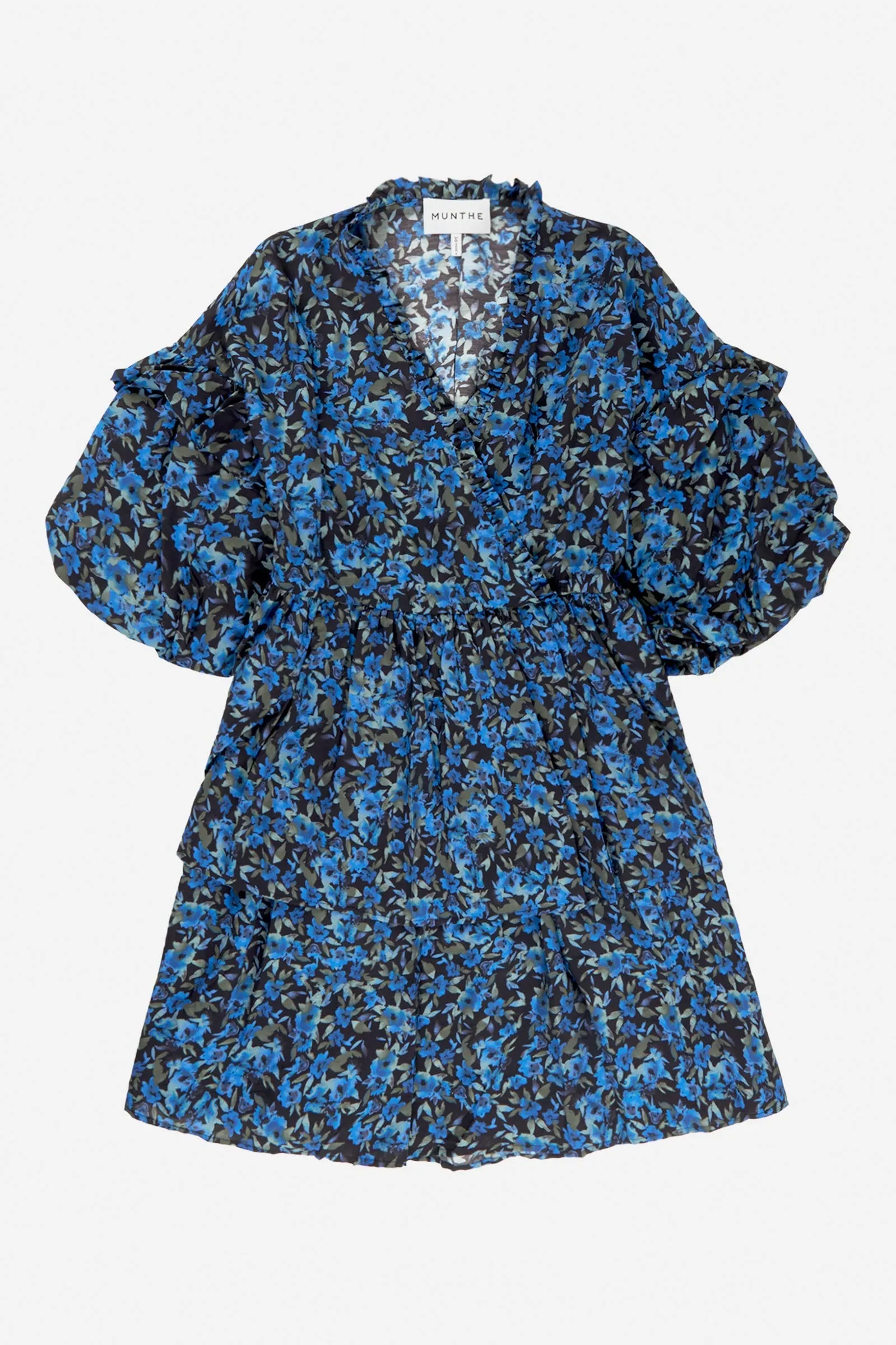 Anage Floral-Print Dress