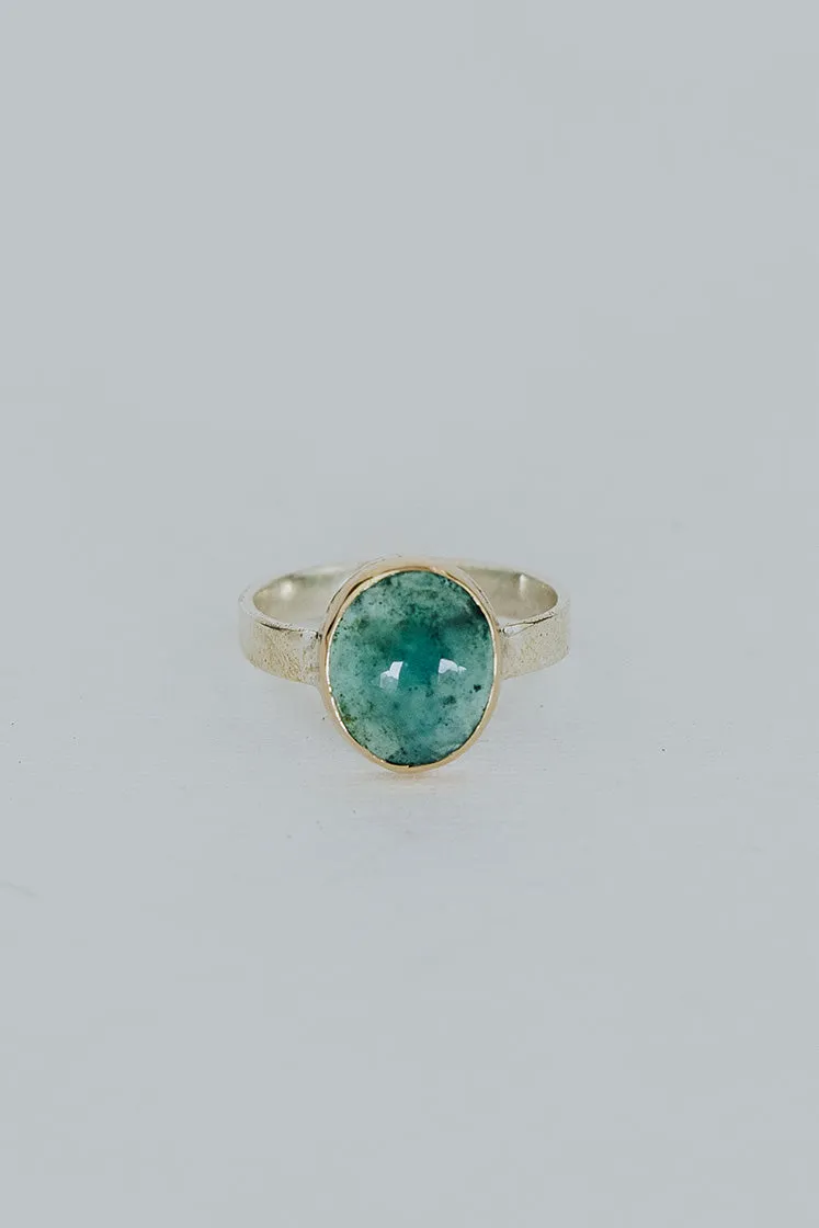 Andean Opal Ring