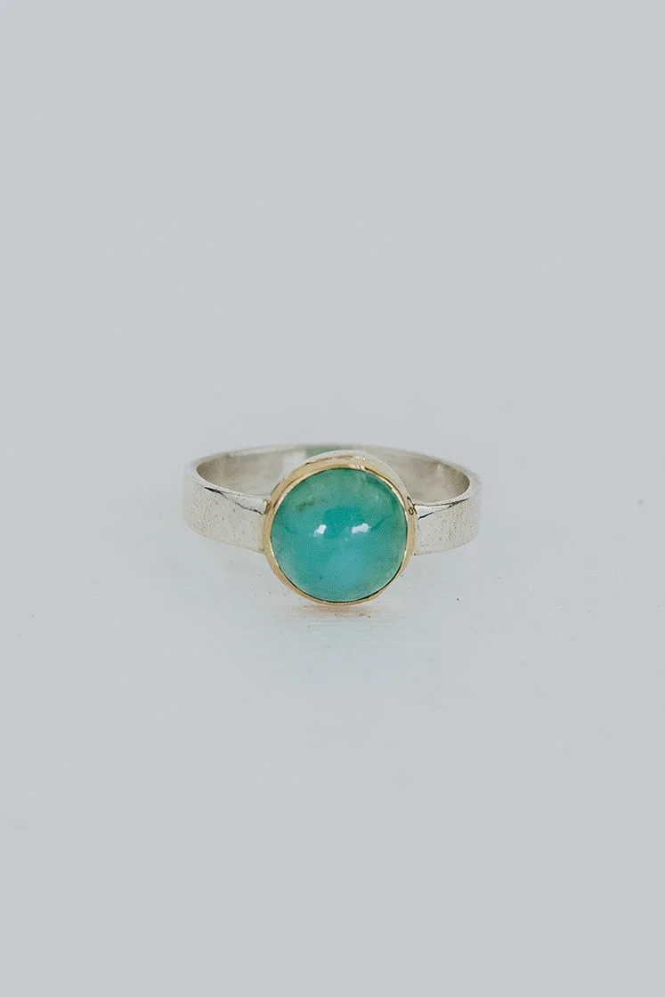 Andean Opal Ring