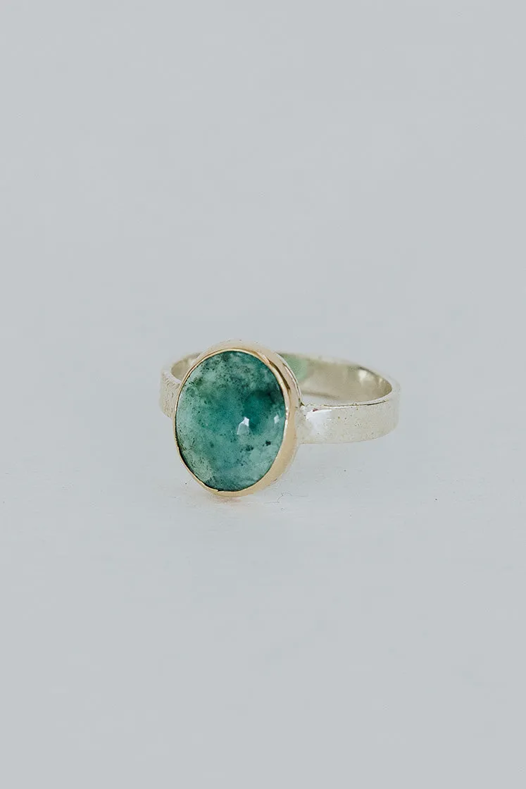 Andean Opal Ring