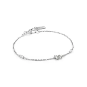 Ania Haie Cluster Bracelet - Silver