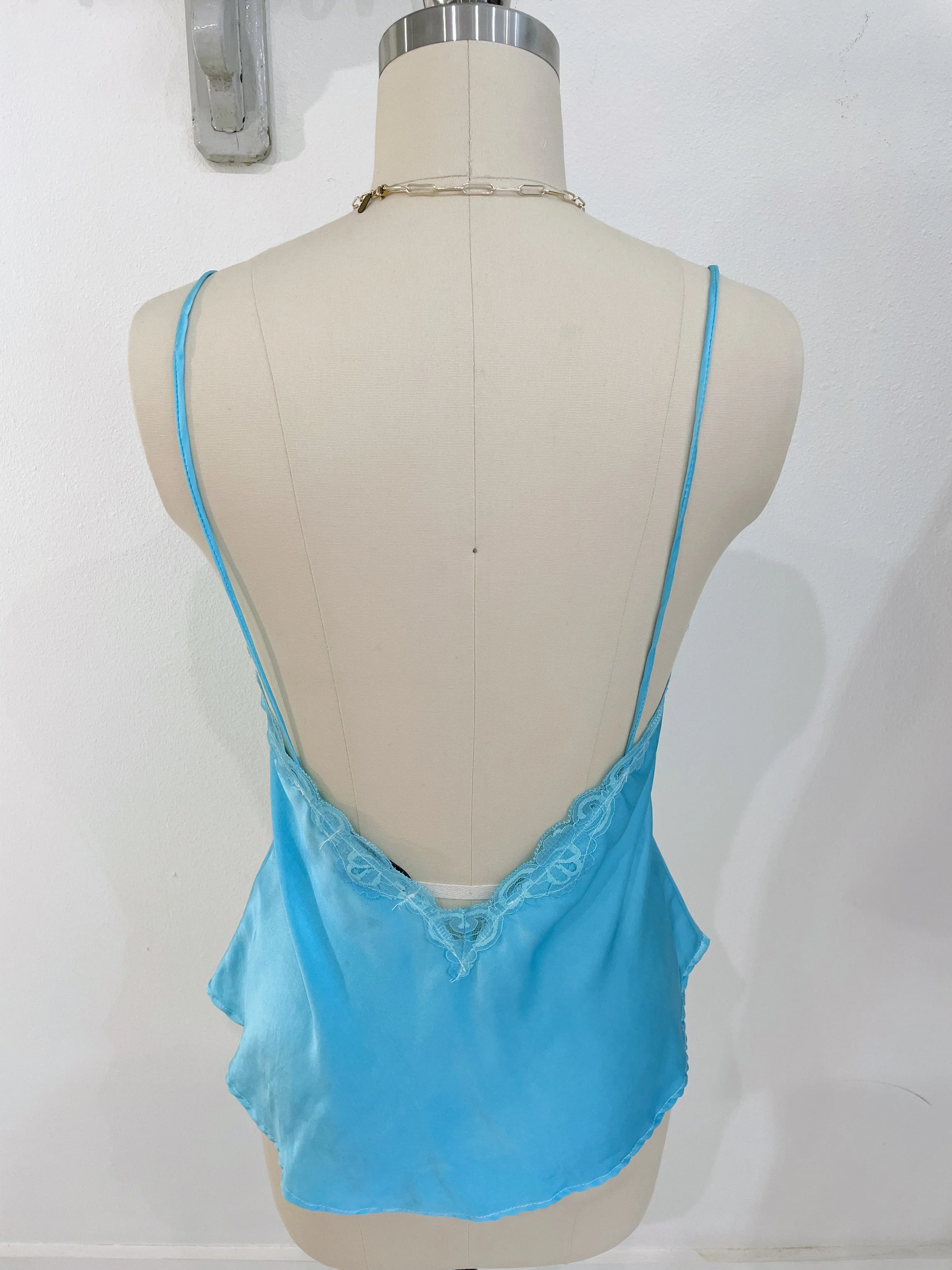 Aquamarine Slip Top