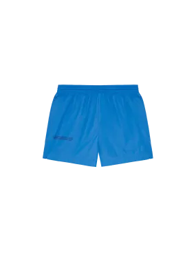 Archive Recycled nylon Shorts—cerulean blue