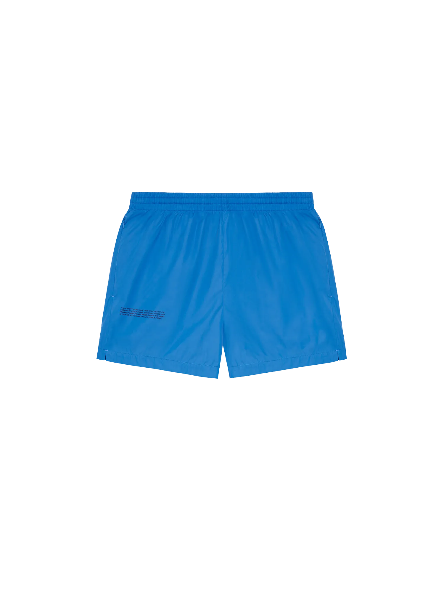 Archive Recycled nylon Shorts—cerulean blue