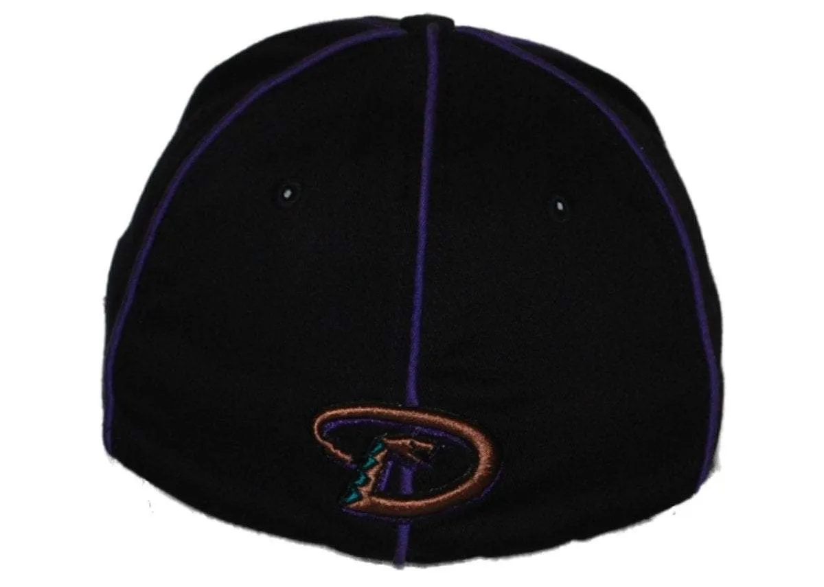 Arizona Diamondbacks New Era Black Flexfit Hat Cap (M/L)