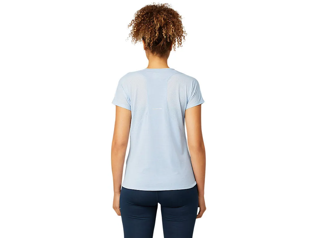 Asics V-Neck SS Top 2012A981 402 french blue