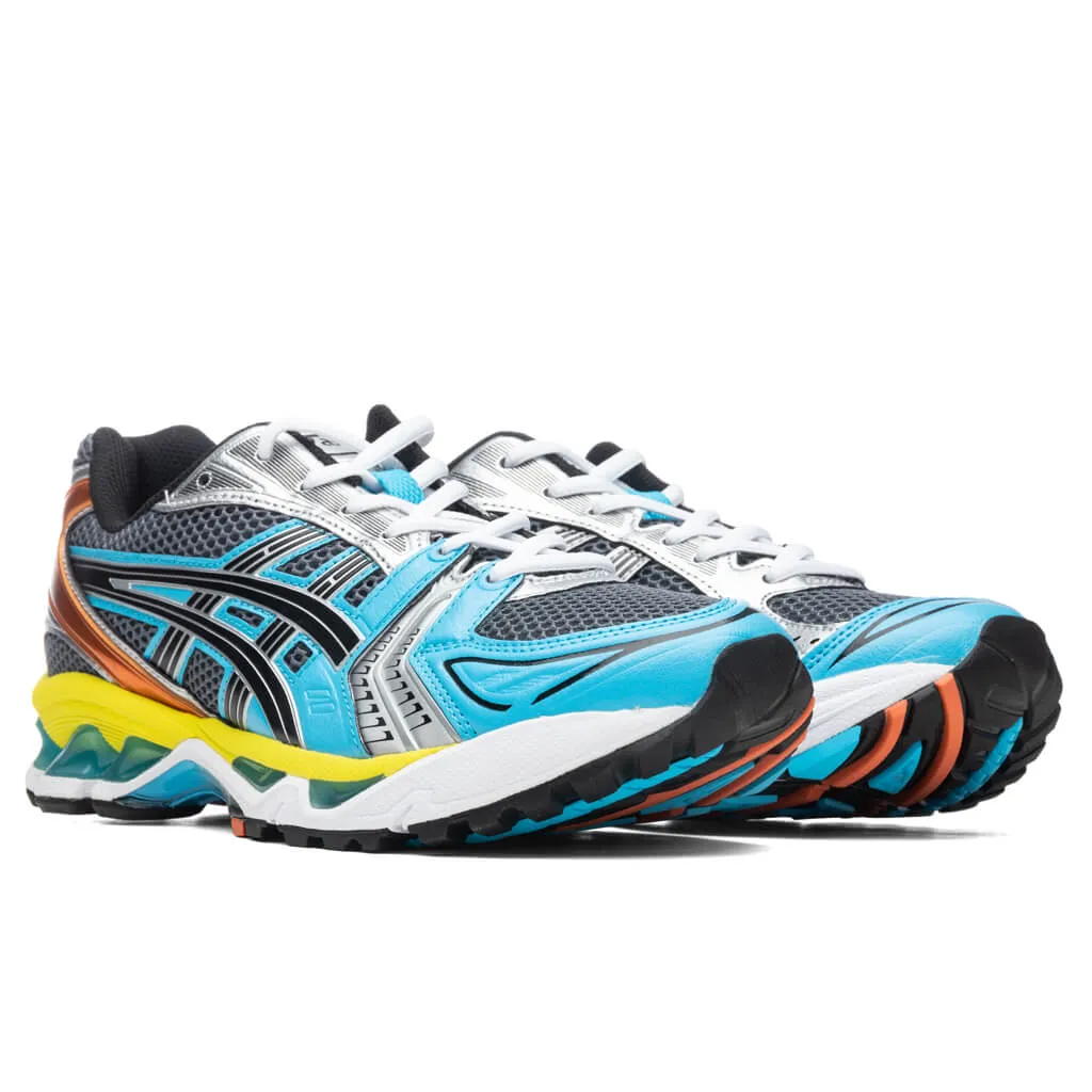 Asics x Angelo Baque Gel-Kayano 14 - Blue/Multi