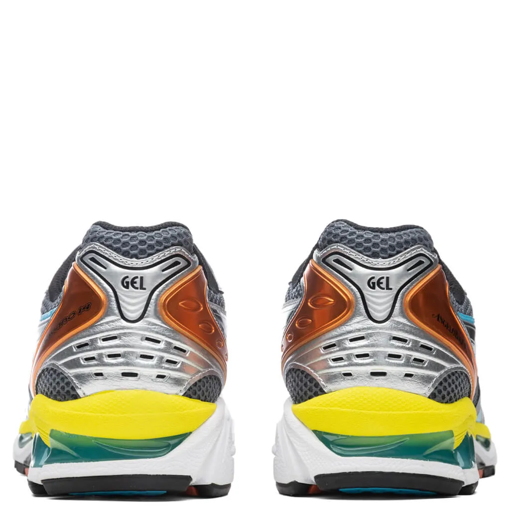 Asics x Angelo Baque Gel-Kayano 14 - Blue/Multi