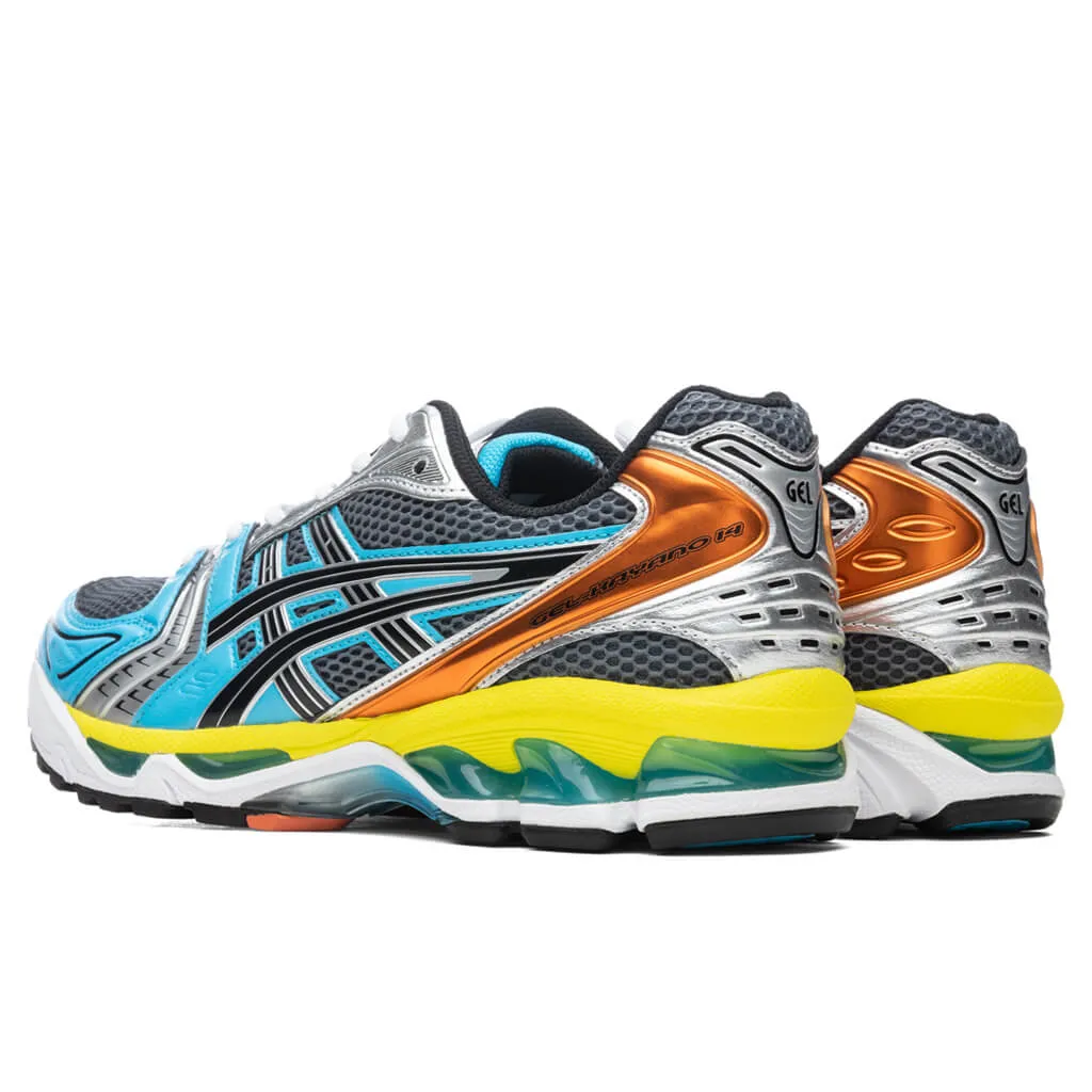 Asics x Angelo Baque Gel-Kayano 14 - Blue/Multi