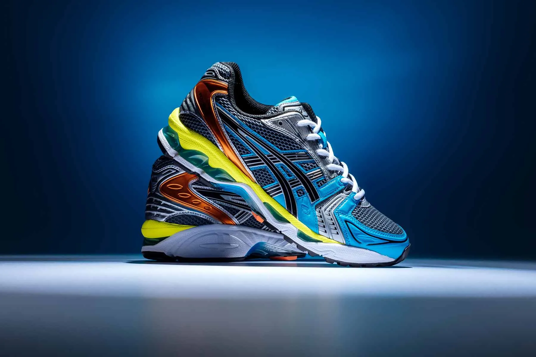 Asics x Angelo Baque Gel-Kayano 14 - Blue/Multi