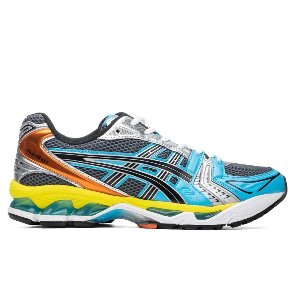 Asics x Angelo Baque Gel-Kayano 14 - Blue/Multi