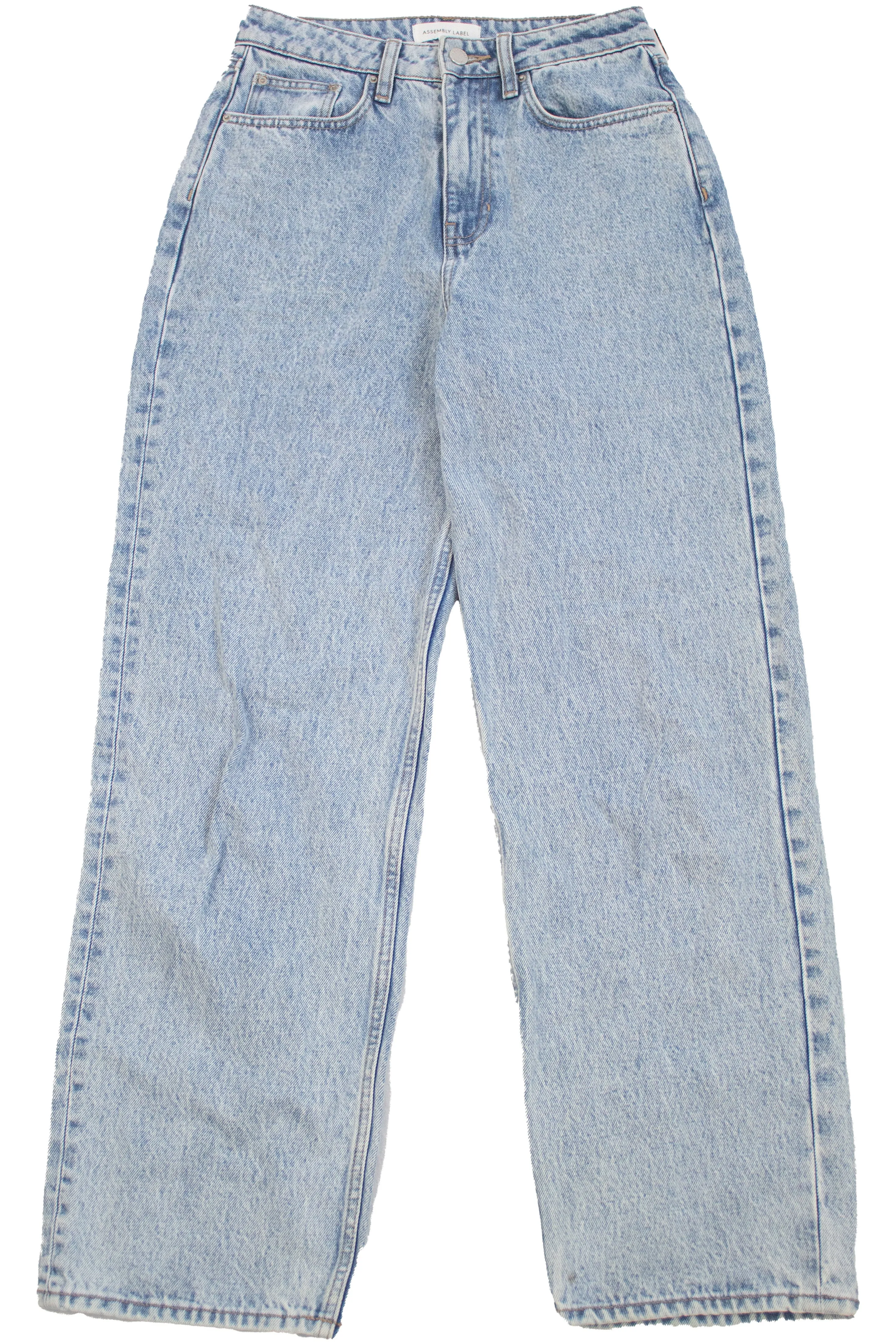 Assembly Label - Straight Leg Jeans