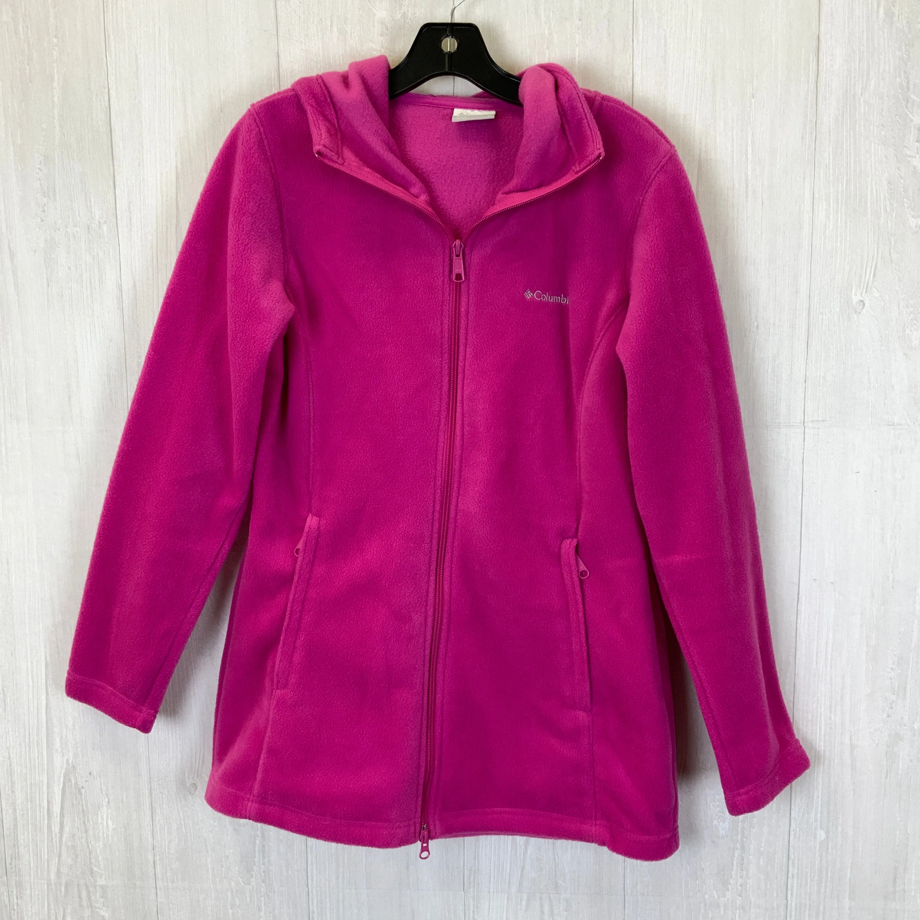 Athletic Fleece By Columbia In Pink, Size: M