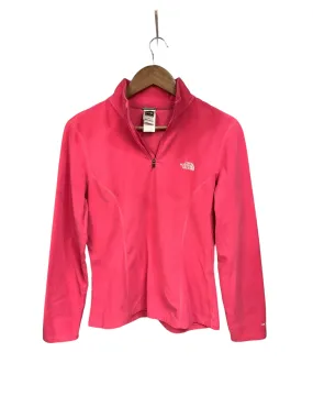 Athletic Fleece By The North Face In Pink, Size: L