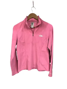 Athletic Fleece By The North Face In Pink, Size: L