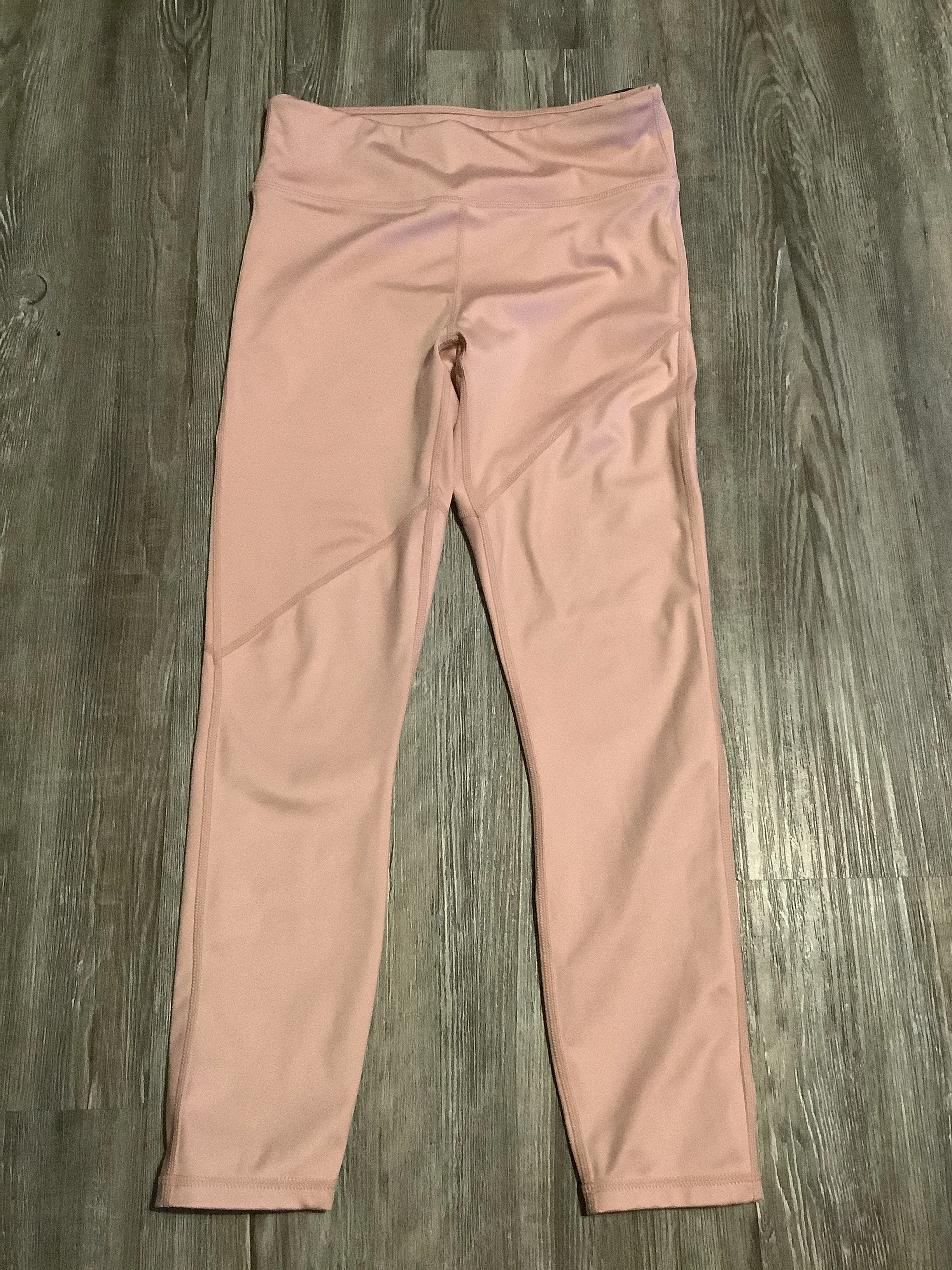 Athletic Leggings By Fabletics In Pink, Size: M