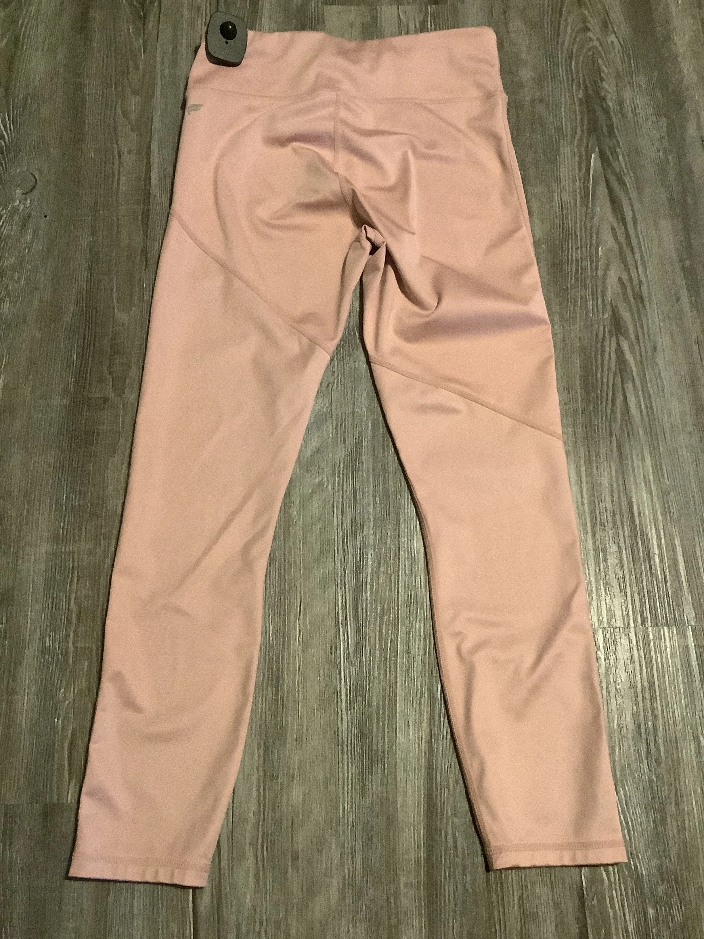 Athletic Leggings By Fabletics In Pink, Size: M