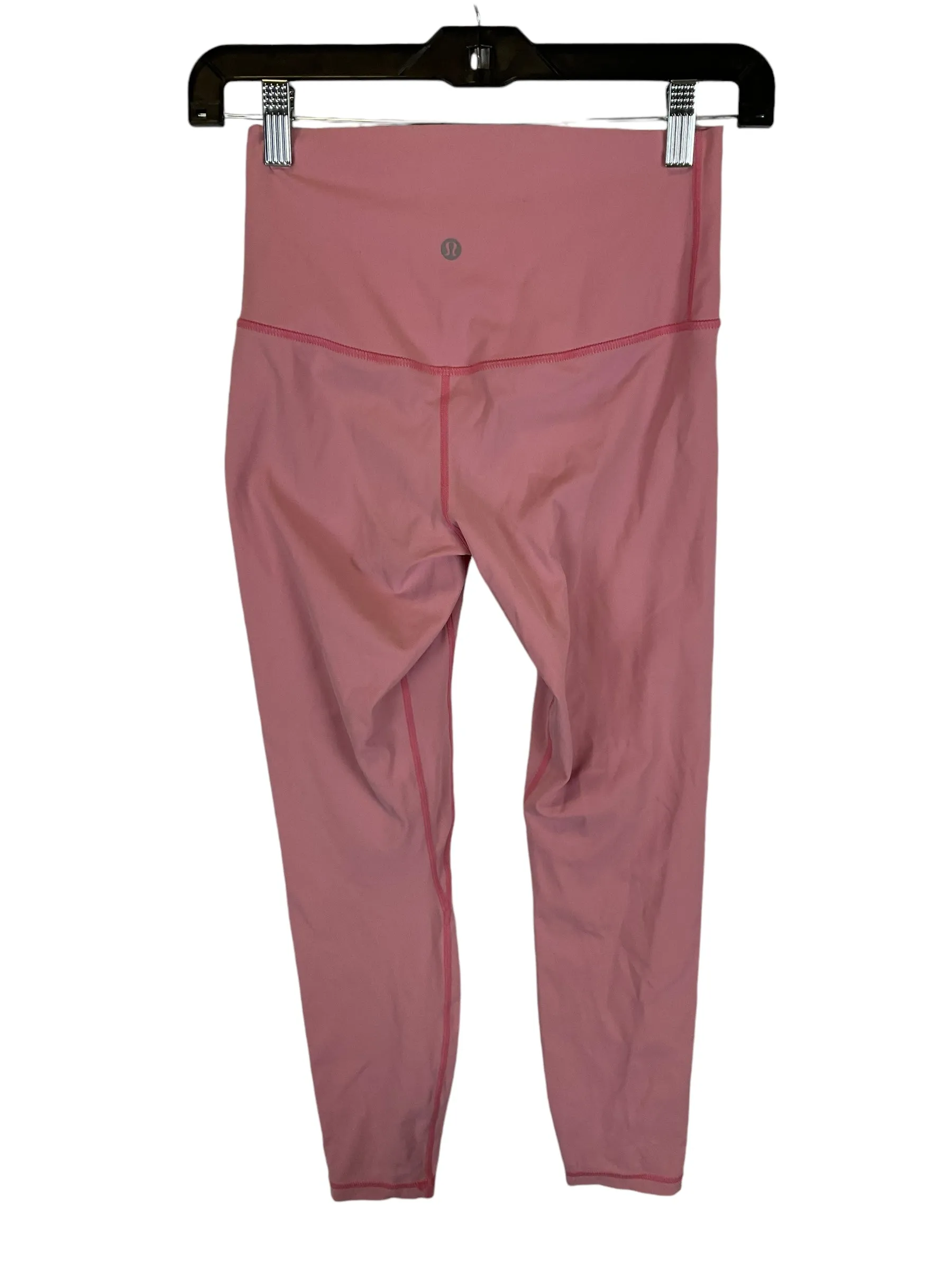 Athletic Leggings By Lululemon In Pink