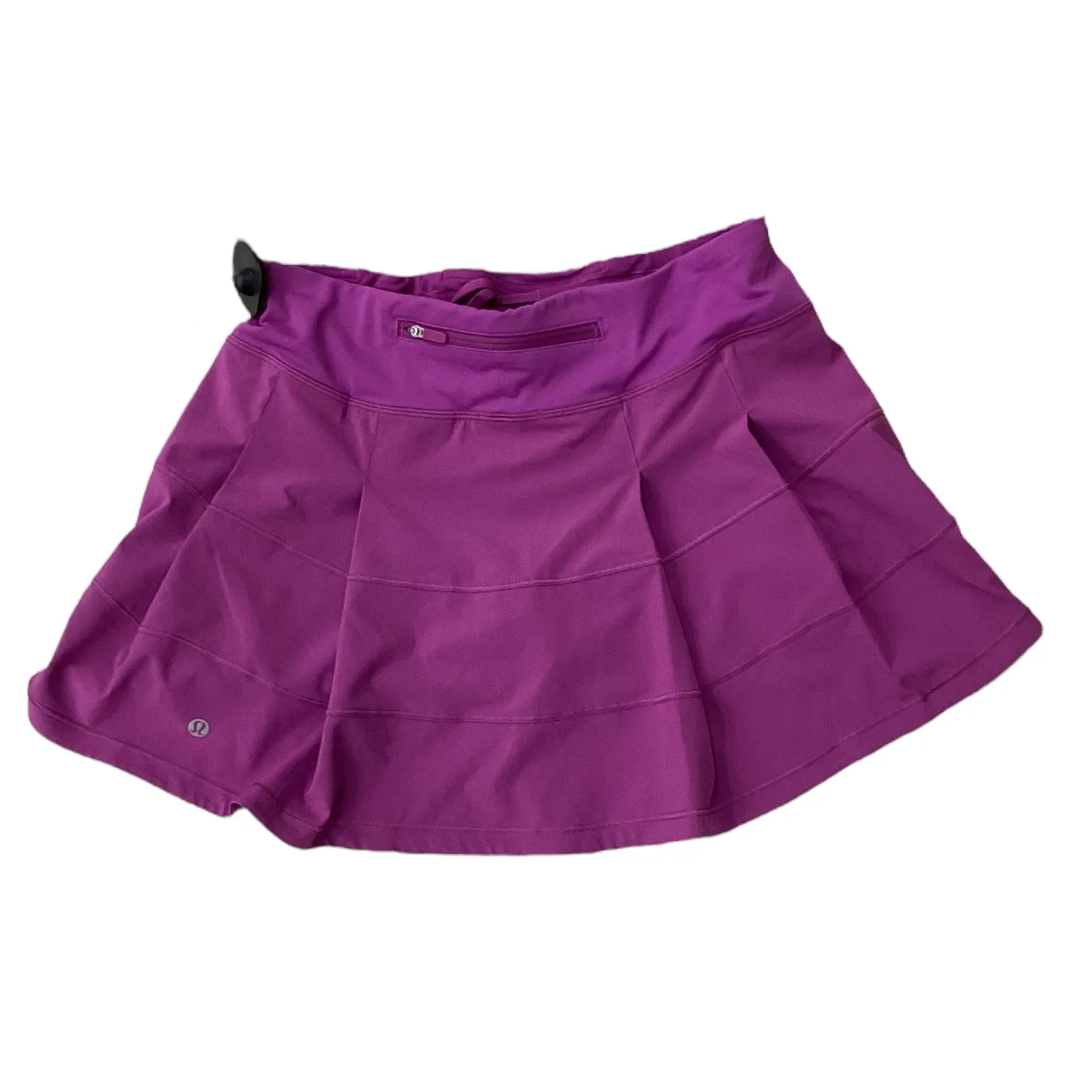 Athletic Skort By Lululemon In Pink, Size: M