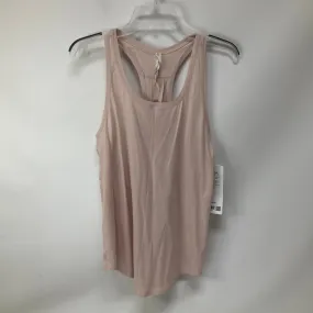 Athletic Tank Top By Lululemon In Pink, Size: 6