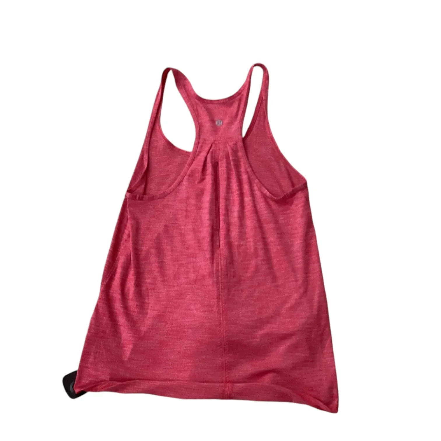 Athletic Tank Top By Lululemon In Pink, Size: S