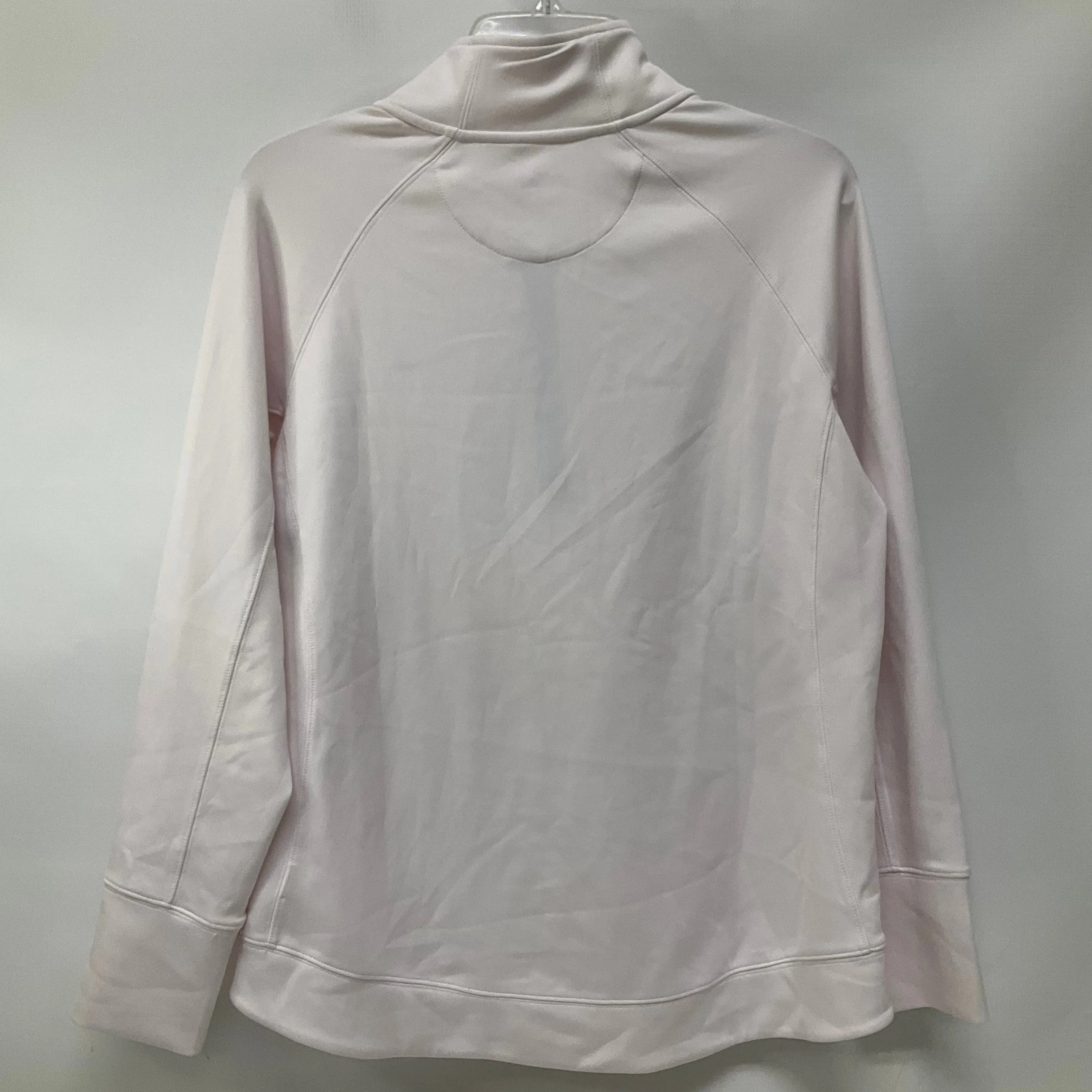 Athletic Top Long Sleeve Collar By Vineyard Vines In Pink, Size: L