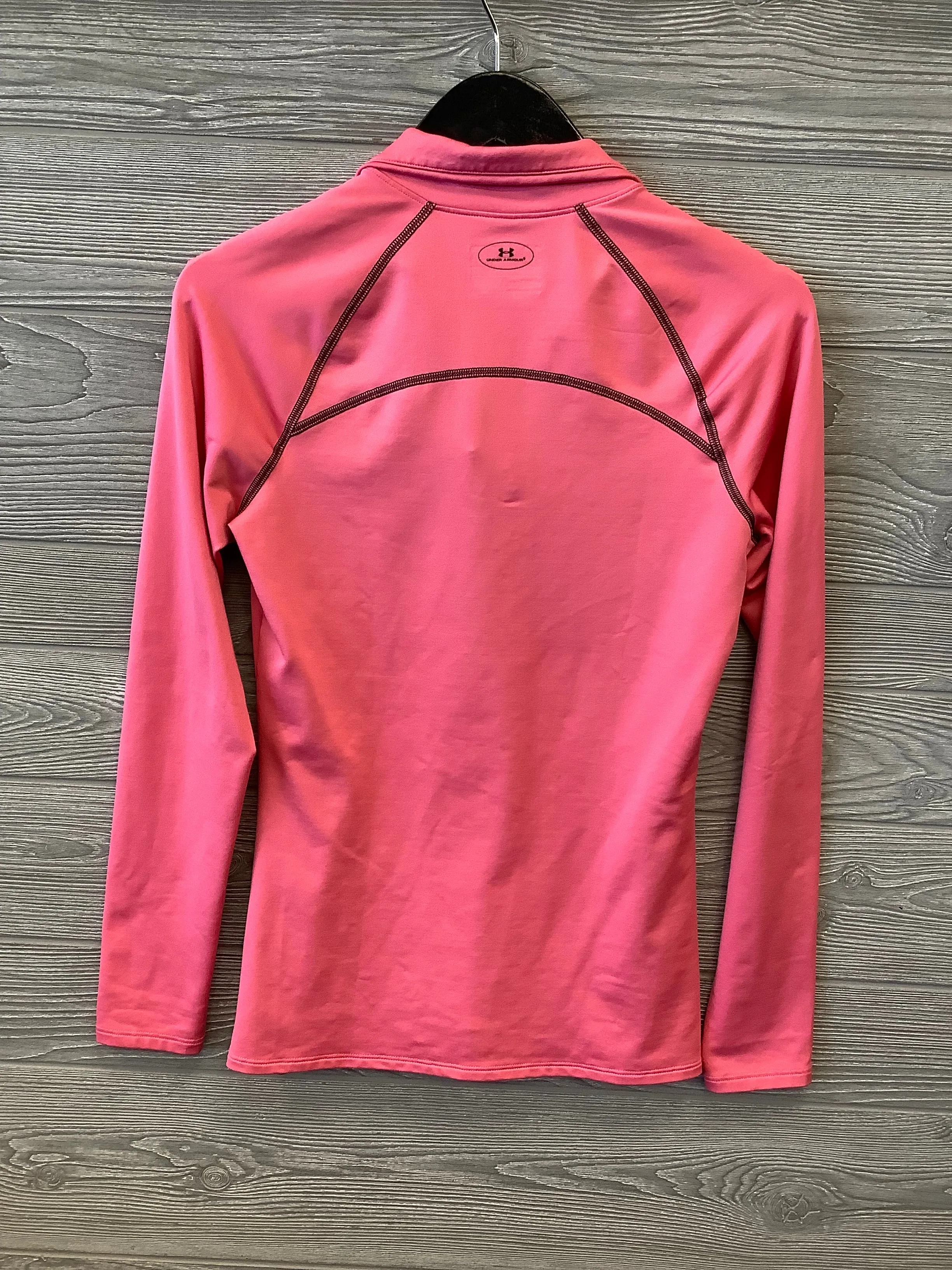 Athletic Top Long Sleeve Crewneck By Under Armour  Size: S