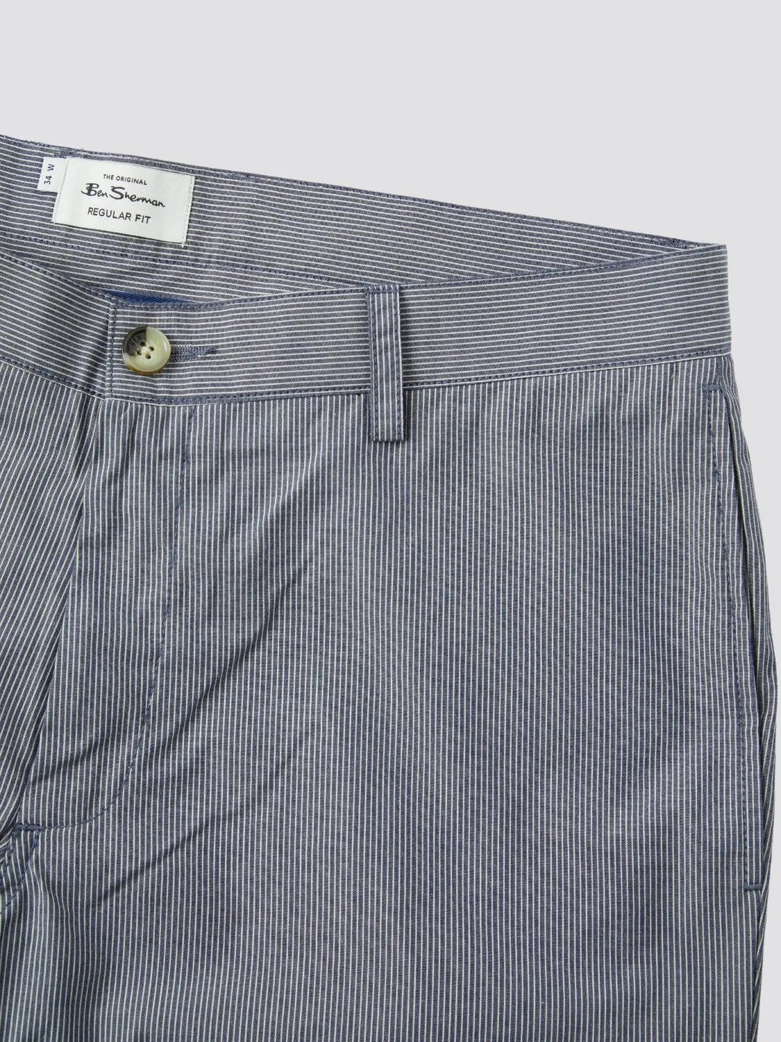 B by Ben Sherman Striped Shorts