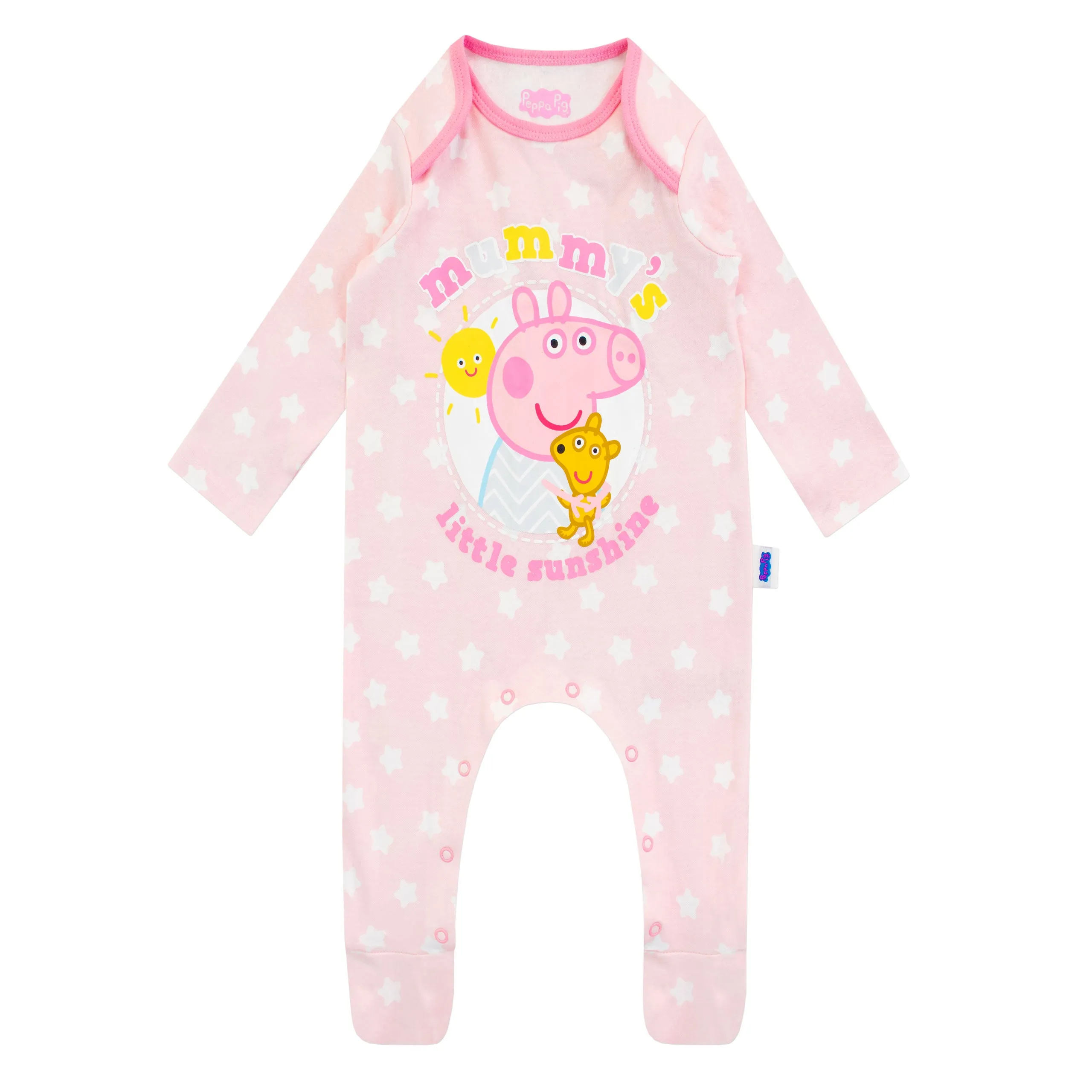 Babies Peppa Pig Footies