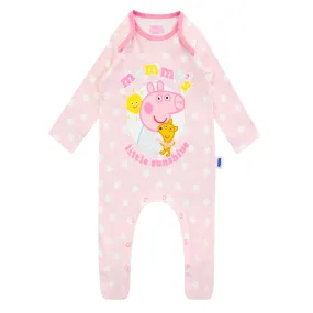 Babies Peppa Pig Footies