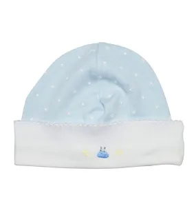 Baby Boy's Cow on the Moon Hat