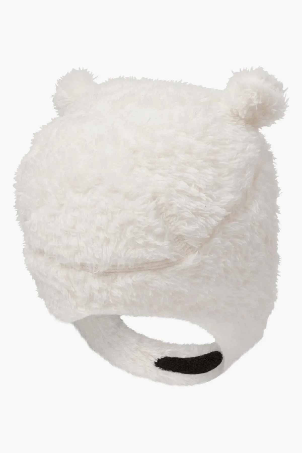 Baby Hat North Face Bear Suave Oso Gardenia White